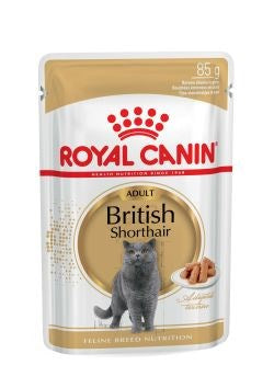 ROYAL CANIN British Shorthair packet 12x85g