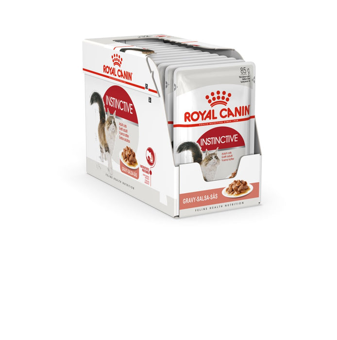 ROYAL CANIN FHN Instinctive - wet pate food for adult cats - 12x 85g