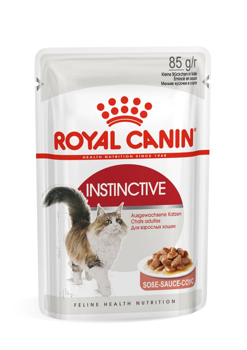 ROYAL CANIN FHN Instinctive - wet pate food for adult cats - 12x 85g