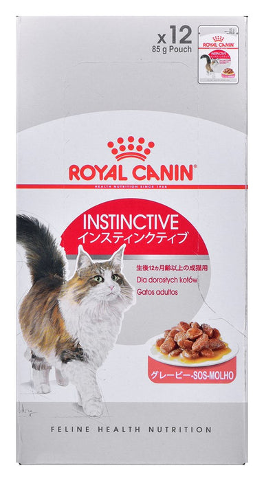 ROYAL CANIN FHN Instinctive - wet pate food for adult cats - 12x 85g