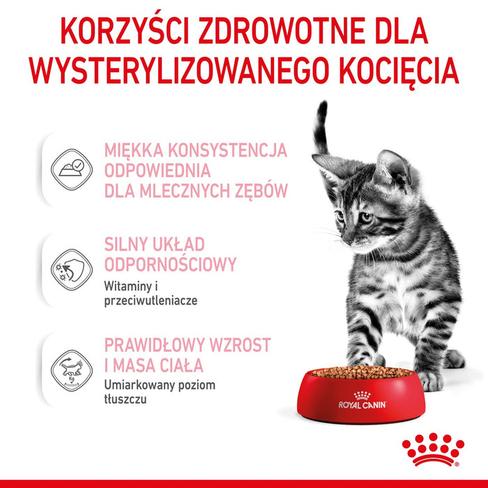 Royal Canin Sterilised Gravy 12x85g