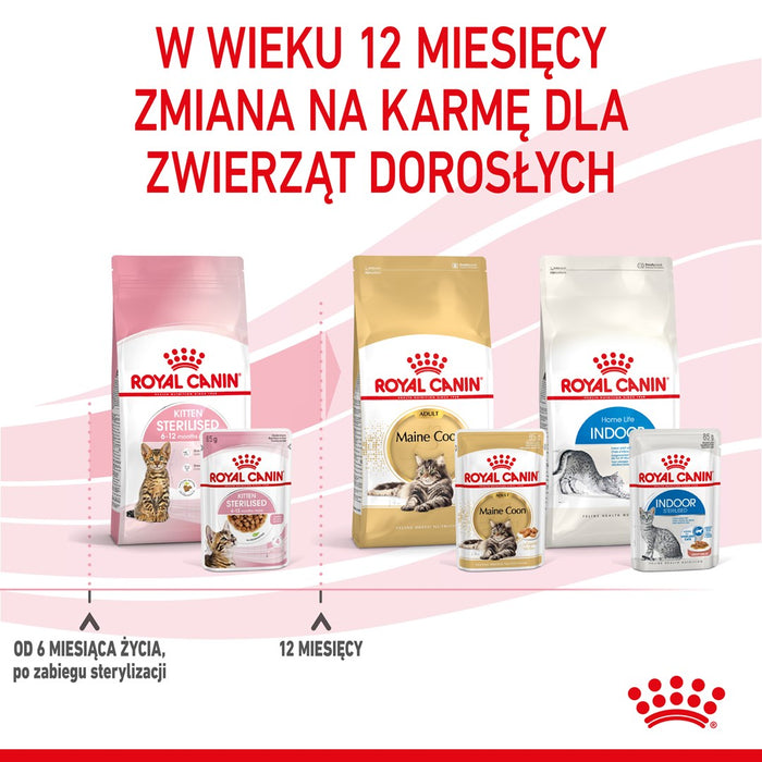 Royal Canin Sterilised Gravy 12x85g