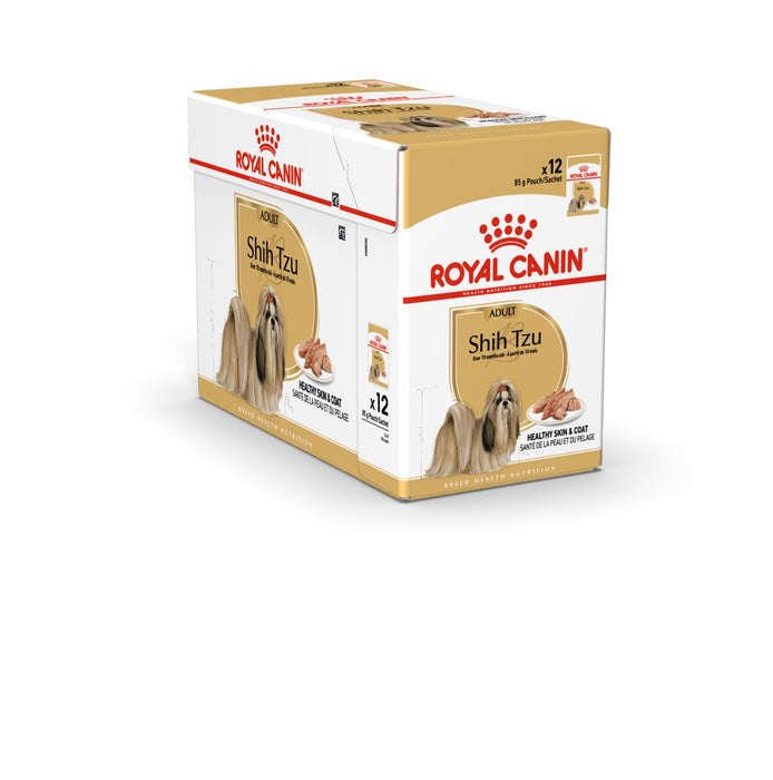 ROYAL CANIN Shih Tzu Adult Wet dog food Pâté 12x85 g