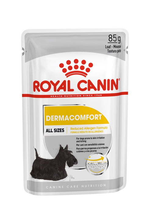 ROYAL CANIN Dermacomfort - Wet dog food - 12 x 85 g