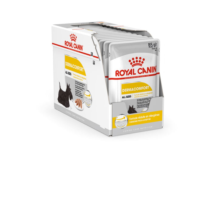 ROYAL CANIN Dermacomfort - Wet dog food - 12 x 85 g