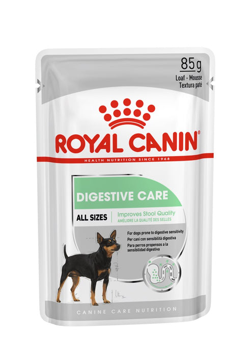 ROYAL CANIN CCN DIGESTIVE CARE LOAF - wet food for adult dogs - 12x85g