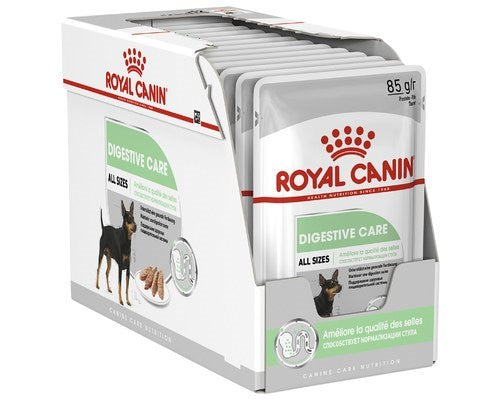ROYAL CANIN CCN DIGESTIVE CARE LOAF - wet food for adult dogs - 12x85g