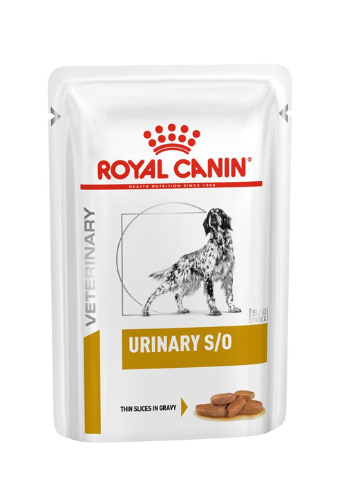 ROYAL CANIN Urinary S/O - wet dog food - 12 x 100g