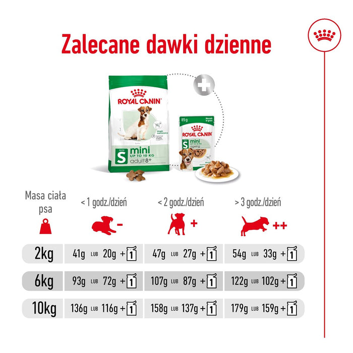 ROYAL CANIN S Mini Adult 8+ - dry dog food - 800 g