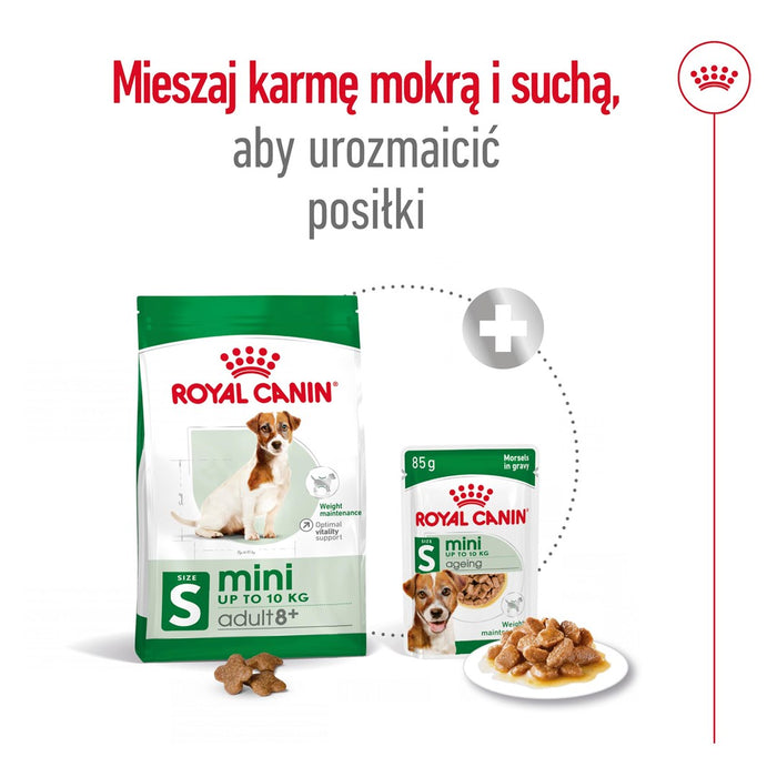 ROYAL CANIN S Mini Adult 8+ - dry dog food - 800 g