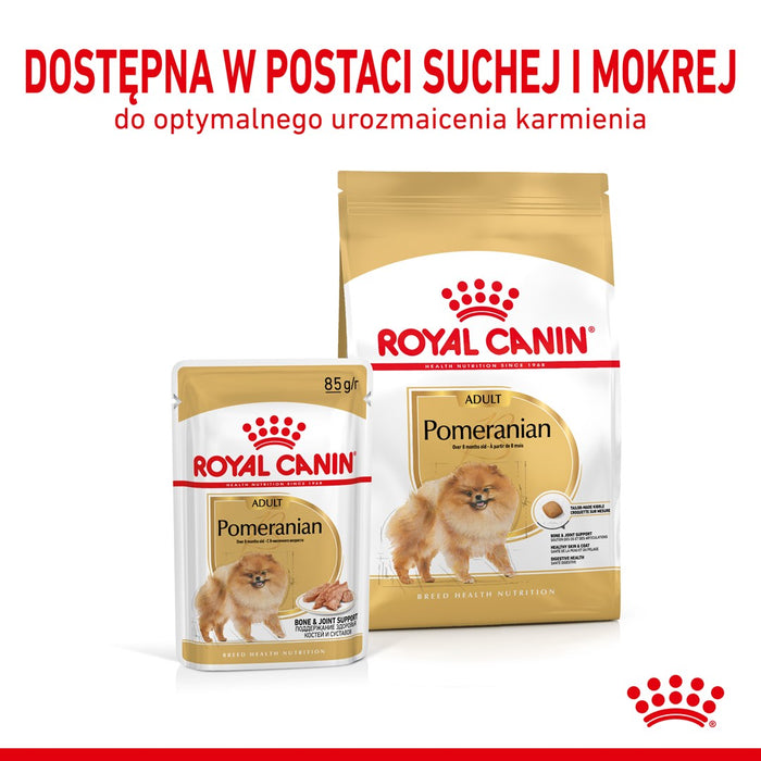 Royal Canin Pomeranian Adult - dry food for dogs - 3 kg