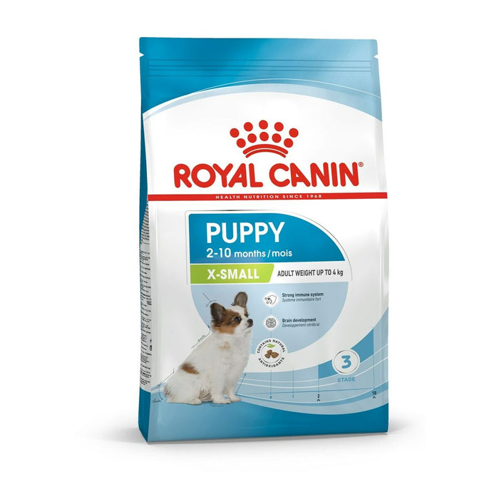 Fodder Royal Canin X-Small Puppy Birds 1,5 Kg