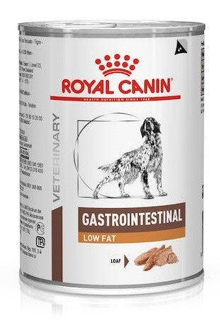 ROYAL CANIN Veterinary Diet Canine Gastrointestinal Low Fat  - Wet dog food - 420g