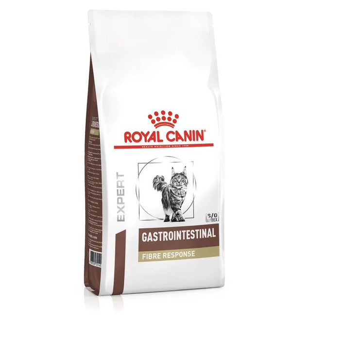 ROYAL CANIN Veterinary Gastrointestinal Fibre Response - dry cat food - 4kg