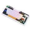 Royal Kludge KZZI K75 pro RGB wireless mechanical keyboard Moment Switch (black and white) (QWERTY)