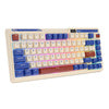 Royal Kludge KZZI K75 pro RGB wireless mechanical keyboard Moment Switch (retro blue) (QWERTY)
