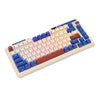 Royal Kludge KZZI K75 pro RGB wireless mechanical keyboard Moment Switch (retro blue) (QWERTY)