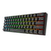 Royal Kludge RK61 RGB mechanical keyboard brown switch (black) (QWERTY) - Wired<<<Keyboards<<<Gaming<<<InnproXML