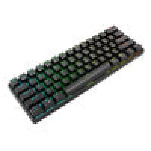 Royal Kludge RK61 RGB mechanical keyboard brown switch (black) (QWERTY) - Wired<<<Keyboards<<<Gaming<<<InnproXML
