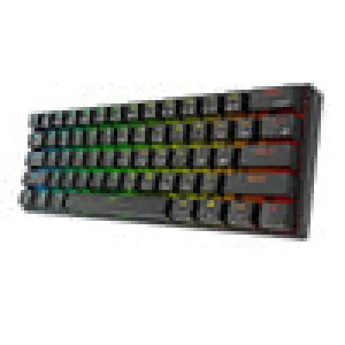 Royal Kludge RK61 RGB mechanical keyboard brown switch (black) (QWERTY) - Wired<<<Keyboards<<<Gaming<<<InnproXML