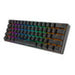Royal Kludge RK61 RGB mechanical keyboard brown switch (black) (QWERTY) - Wired<<<Keyboards<<<Gaming<<<InnproXML