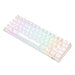 Royal Kludge RK61 RGB mechanical keyboard brown switch (white) (QWERTY) - Wired<<<Keyboards<<<Gaming<<<InnproXML