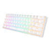 Royal Kludge RK61 RGB mechanical keyboard brown switch (white) (QWERTY) - Wired<<<Keyboards<<<Gaming<<<InnproXML