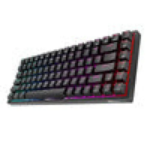 Royal Kludge RK84 RGB Wireless Mechanical Keyboard Brown switch (black) (QWERTY)