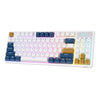 Royal Kludge RK89 RGB Wireless Mechanical Keyboard Lemon switch (white) (QWERTY)