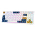 Royal Kludge RK89 RGB Wireless Mechanical Keyboard Lemon switch (white) (QWERTY)