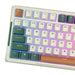 Royal Kludge RKH81 RGB Wireless Mechanical Keyboard Sky cyan switch (green) (QWERTY)