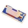 Royal Kludge KZZI K75 pro RGB wireless mechanical keyboard, Moment Switch (retro blue) (QWERTY)
