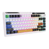 Royal Kludge KZZI K75 pro RGB wireless mechanical keyboard, Eternity Switch (black and white) (QWERTY)
