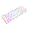 Royal Kludge RK61 RGB mechanical keyboard, red switch (white) (QWERTY)