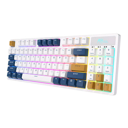 Royal Kludge RK89 RGB Wireless Mechanical Keyboard, Lemon switch (white) (QWERTY)