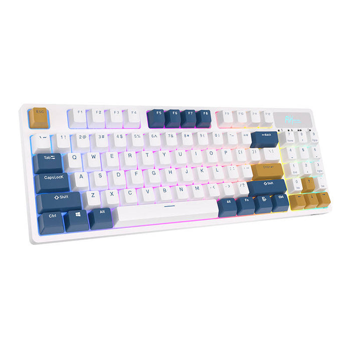 Royal Kludge RK89 RGB Wireless Mechanical Keyboard, Lemon switch (white) (QWERTY)