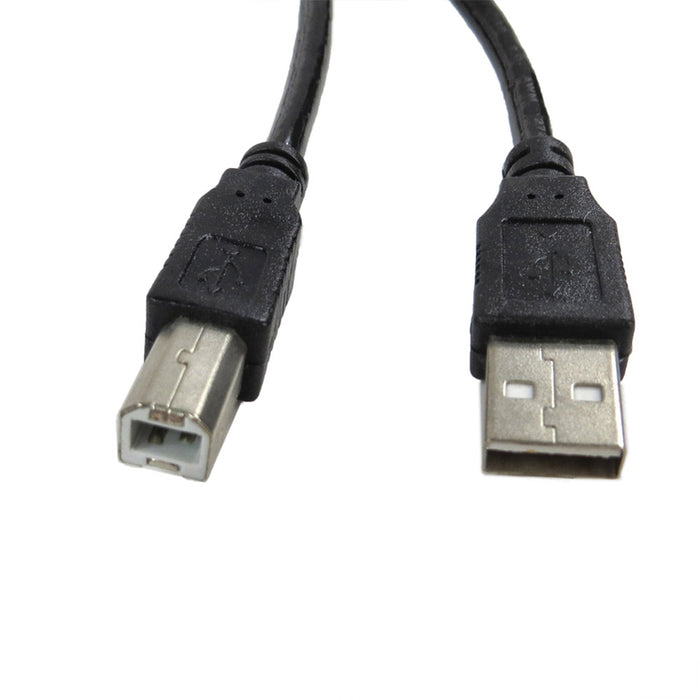 Cable ROYAL USB 2.0 AB 1.5M 141HS BLACK