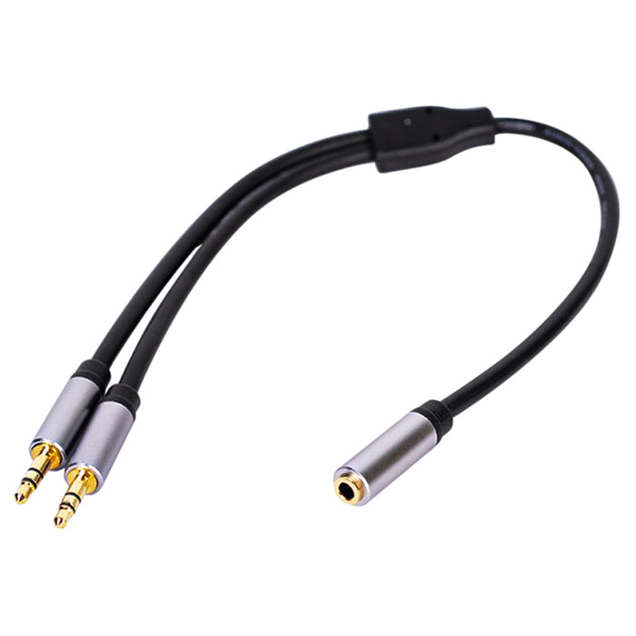 Cable ROYAL 2X3.5mm->3.5mm 0.2M 415 HQ