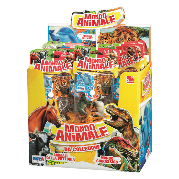 RS TOYS ANIMAL ASSORTMENT PLAY SET