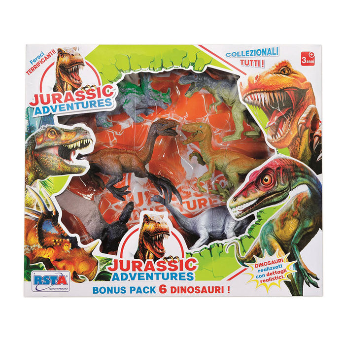 RS TOYS DINOSAURS JURASSIC ADVENTURES SET