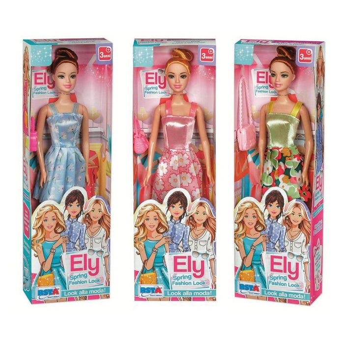 RS TOYS DOLL ELY SPRING 30 CM ASSORTMENT