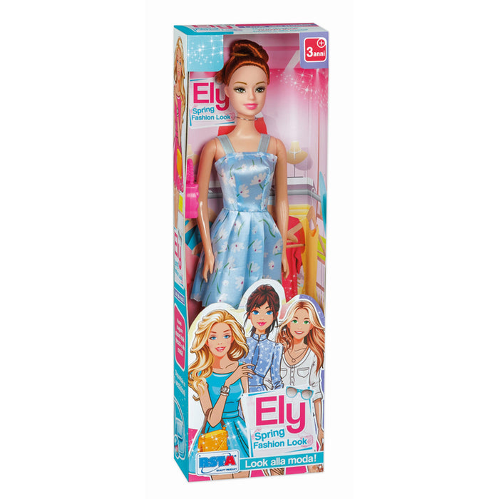RS TOYS DOLL ELY SPRING 30 CM ASSORTMENT
