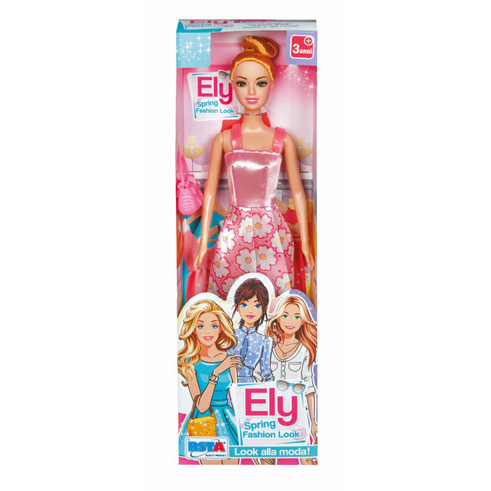 RS TOYS DOLL ELY SPRING 30 CM ASSORTMENT