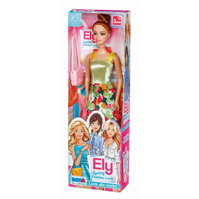 RS TOYS DOLL ELY SPRING 30 CM ASSORTMENT