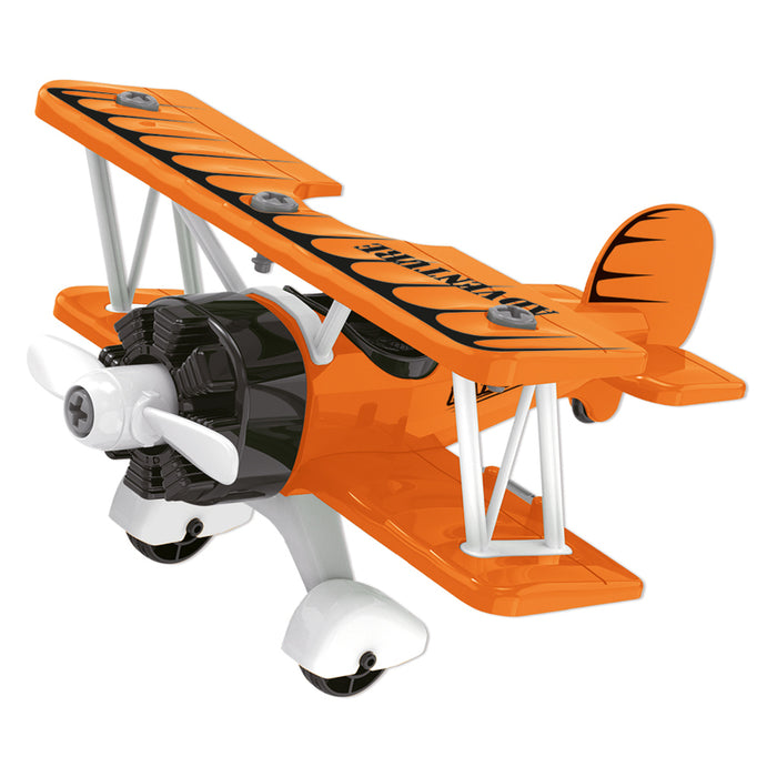 RS TOYS AIRPLANE-BIPLANE