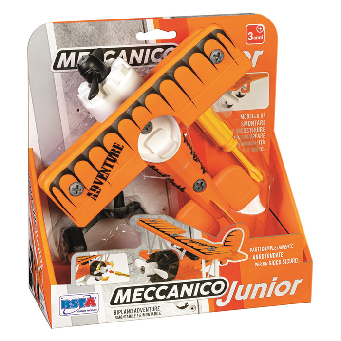 RS TOYS AIRPLANE-BIPLANE