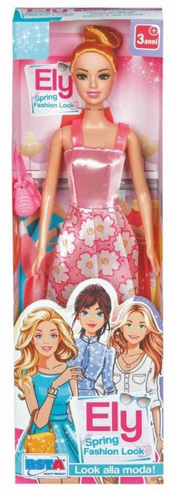 RS TOYS DOLL ELY SPRING 30 CM ASSORTMENT