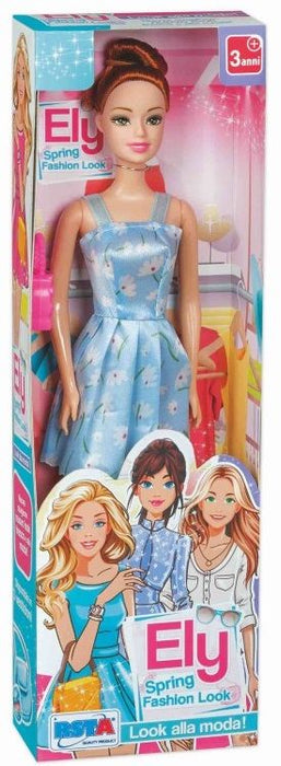 RS TOYS DOLL ELY SPRING 30 CM ASSORTMENT