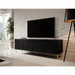 RTV HOLE cabinet 190x40.5x59.5 cm matte black - TV cabinets made of furniture boardSTV-ZPM<<<TV cabinetsSTV<<<ActionPL