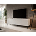 RTV HOLE cabinet 190x40.5x59.5 cm white matt - TV cabinets made of furniture boardSTV-ZPM<<<TV cabinetsSTV<<<ActionPL